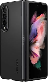 Coque spigen air skin conçue pour samsung galaxy z fold 3 5g (2021)