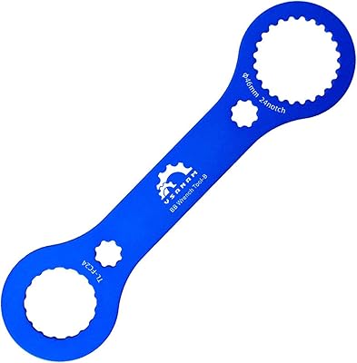 Clé à outils multifonction pour vélo bb avec support inférieur pour réparation
