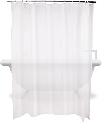Rideau de douche blanc medela : rideaux de bain de 178 x 182