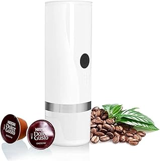 Cafetière expresso électrique portable compatible avec les dosettes ns pods capsules de café