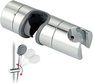 SUPPORT DE DOUCHETTE DE RECHANGE POUR BARRE COULISSANTE AMATER 18-25 MM, SUPPORT