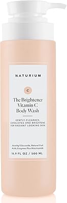 Nettoyant pour le corps à la vitamine c naturelle the brightener