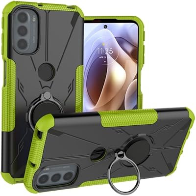 Coque bgm compatible avec motorola moto g41 armor bear, étui de protection antichoc