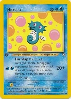 Pokémon - horsea (62) - neo genesis