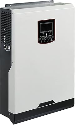 Onduleur hybride solaire 55 kw ac 230v dc 48v mppt 100a
