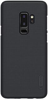 Coque arrière rigide givrée nillkin pour samsung galaxy s9 plus - noir