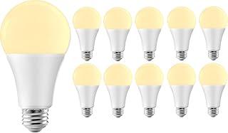 Ampoule led 18 w, paquet de 10, culot e27, 3 500 k, 1