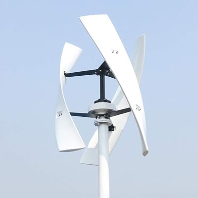 Éolienne verticale 600 w, générateur électrique maglev sans balais avec contrôleur mppt