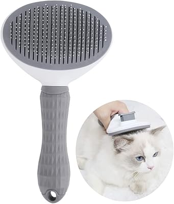 Brosse pour animaux sky touch pour chats et chiens brosse d'épilation pour chien