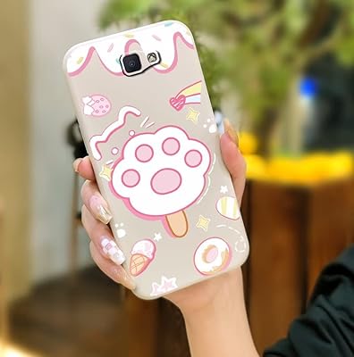 Coque arrière mignonne lulumi pour samsung galaxy j7 prime/2/2018/on7 2016/g610f, paquet de lentilles, coque de protection en silicone liquide, couleur unie, toucher doux pour la peau, protection contre les chocs de l'objectif, 3. Votre marketplace de proximité digitale : Diaytar