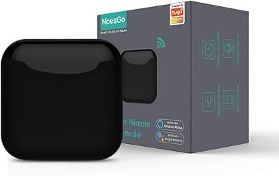 Télécommande universelle wifi rf ir ideal line pour tv climatisation maison intelligente infrarouge