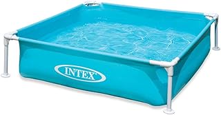 Piscine intex small frame 57173, 2 ans et plus, bleue