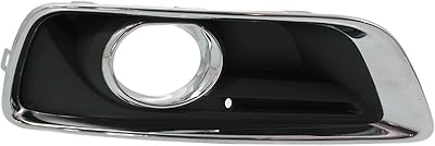 Dat auto parts lunette de phare antibrouillard de rechange pour chevrolet malibu 2013-2016 côté passager droit noir chromé gm1039136. Le e-commerce qui respecte votre pouvoir d'achat : Diaytar