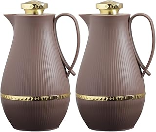 Service à thé et café opalina thermos diyala, 1 litre, marron