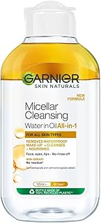 Garnier skin naturals eau nettoyante micellaire biphasée, 125 ml