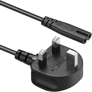 Câble d'alimentation secteur pour téléviseur samsung lg-tcl sony compatible avec imprimante