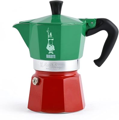 Machine à expresso bialetti, flamme directe, moka express pour 6 tasses, café, cafetière