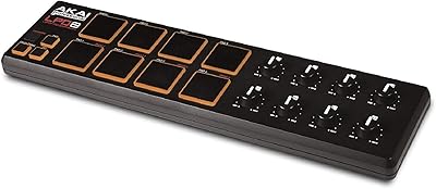 Akai professional lpd8 contrôleur midi usb avec 8 pads de batterie