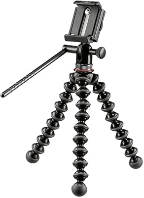 Support vidéo jobi griptite gorillapod : trépied rotatif et inclinable pour smartphones