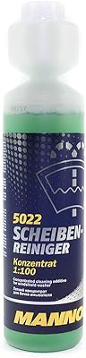 Liquide de lavage de pare-brise avant manol 5022, 1:1000, allemagne 250 ml