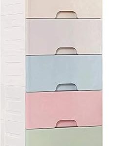 Tiroir de rangement de salle de bain 34cm, tiroir de rangement de cuisine, boîte de rangement en plastique pour vêtements de bébé, boîte de rangement multicouche. Diaytar Sénégal : Achetez plus, dépensez moins