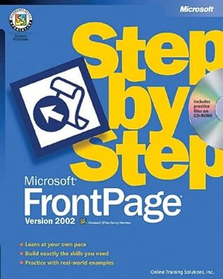 Microsoft frontpage version 2002 étape