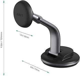 Support de téléphone de voiture okey 360 degrés hd-c49, noir