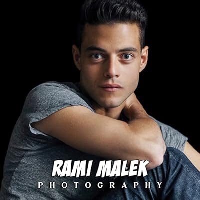 Livre photo rami malek : des photos convaincantes de la collection rami malek