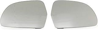 Remplacement du verre de rétroviseur latéral de voiture pour audi q3 2013-2017 2018