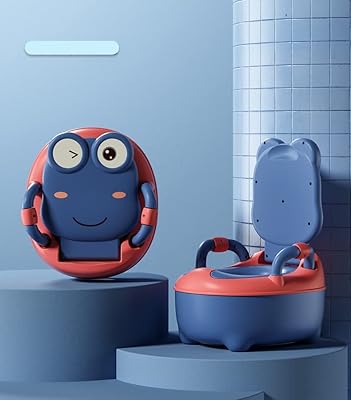 Siège d'apprentissage de la toilette pour bébé joss frog design avec coussin