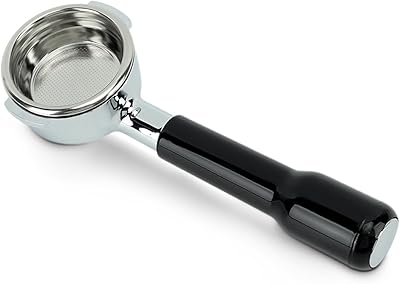 Porte-filtre sans fond 58 mm 2 oreilles, porte-filtre expresso, porte-filtre 58 mm amovible