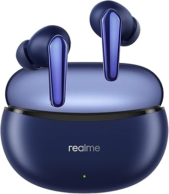 Écouteurs sans fil realme buds air 3 neo avec haut-parleur de basses