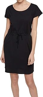 Mini-robe à manches courtes pour femmes mabril de vero moda, toujours en stock