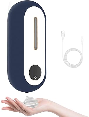 Distributeur de savon automatique mural mains libres sans contact, distributeur de savon liquide
