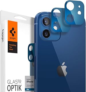 Protecteur d'écran pour objectif d'appareil photo spigen glaster optic [pack de 2] conçu