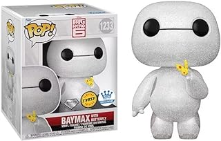 Funko pop! big hero 6 - baymax avec butterfly 6" diamond collection exclusive