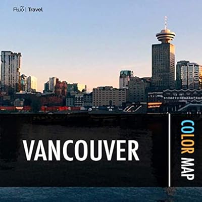 Carte des couleurs de vancouver