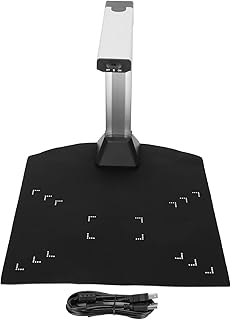 Scanner de documents a4 multilingue ocr 5mp hd mise au point