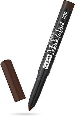 Palette de maquillage imperméable pubpa milano made to last - 030 chocolat