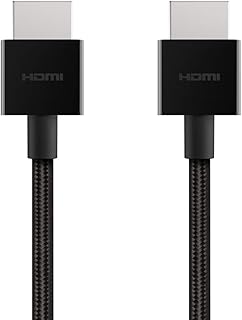 Câble tressé hdmi 4k-129hz 2.1 ultra-rapide de 66 pieds-2 m prend en charge