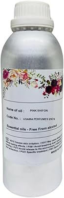 Huile de parfum concentrée shifon rose i odeur aromatique longue durée