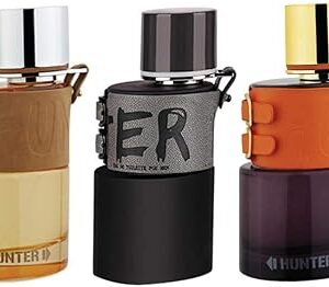 Coffret de parfum armaf hunter pour homme et femme de 3 pièces. L'univers du discount accessible 24/7 sur Diaytar Sénégal