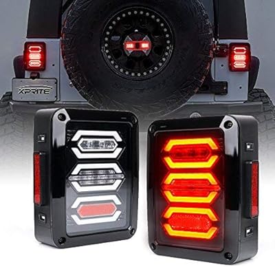 Kit de feux stop arrière à led rouges exriet g3 diamond series