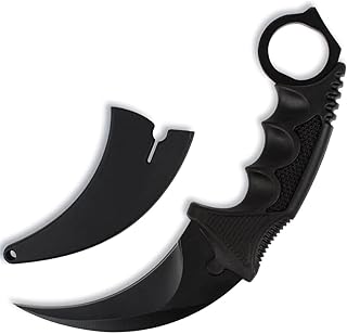 Couteau à griffes tactique dubkart pour le camping en plein air - couteau