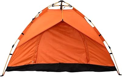 Tente de camping maston, tente dôme ultra-légère à pop-up automatique instantanée pour quatre