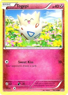 Pokémon - togepi (43/108) - xy roaring skies