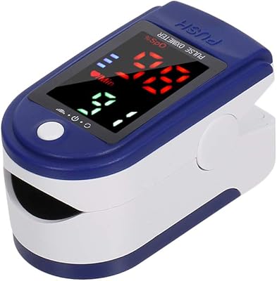 Oxymètre de pouls docullaire saturation en oxygène du sang détection de fréquence cardiaque mesure rapide en 10 secondes mise hors tension automatique fonction d'alarme portable spo2 et minutes pour les voyages à domicile. Diaytar : Le choix malin des consommateurs sénégalais