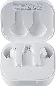 Écouteurs bluetooth sans fil qcy t13, écouteurs étanches tws à suppression de bruit, basses profondes, contrôle tactile, écouteurs stéréo hi-fi, 30 heures de lecture pour android et iphone, blanc. Consommez mieux avec Diaytar, votre marketplace discount