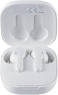 Écouteurs bluetooth sans fil qcy t13, écouteurs étanches tws à suppression de bruit