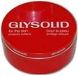 Crème pour la peau à la glycérine solide gly